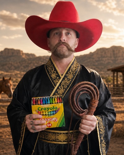 Mr. Yan, Chief Tard Wrangler